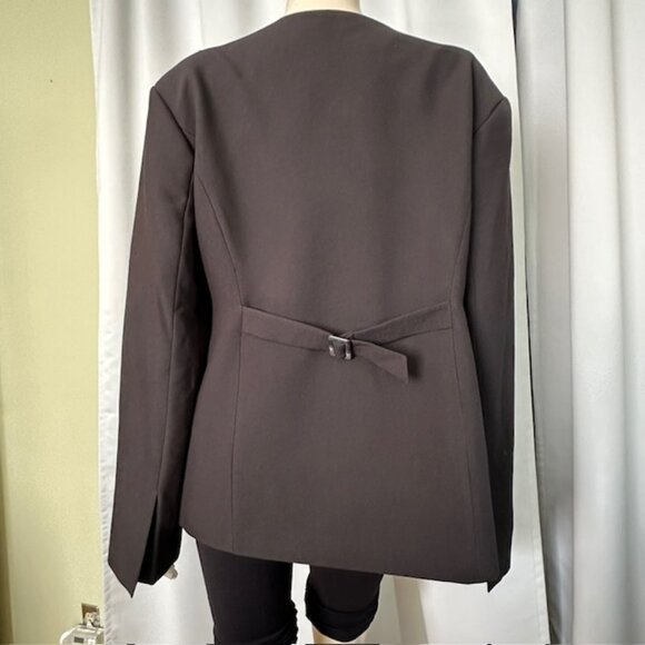 ALIGNE Daphne Long Waisted Blazer Size 16 NWT - Picture 3 of 6